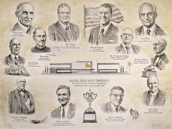 inspirational mural commission