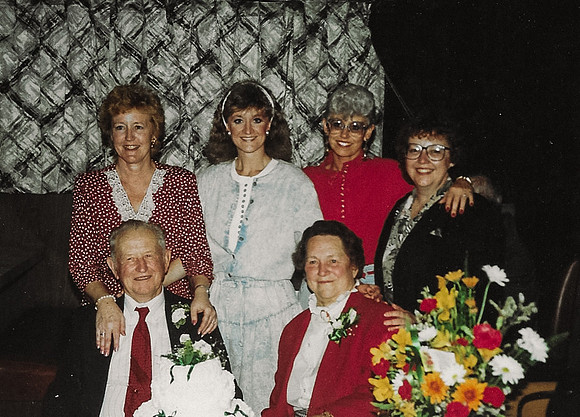 Erna & Wilmer's 55th