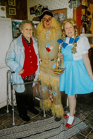 Erna with Molly & Merf 2013