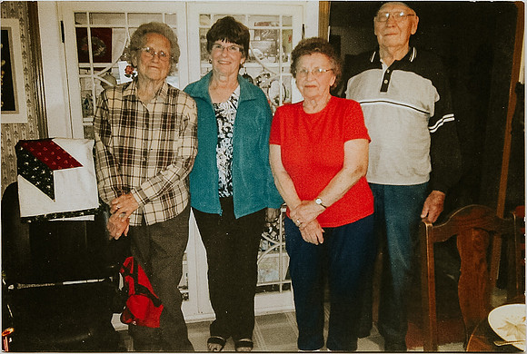 Erna, MaryAnn (Hertzfeldt) Koval, Theresa and Laverne Hertzfeldt