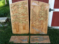 Carved Door