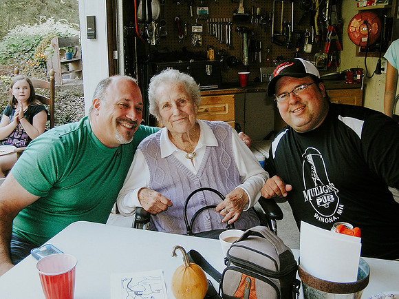 Grandma, Rob Kitten and Jason Becker