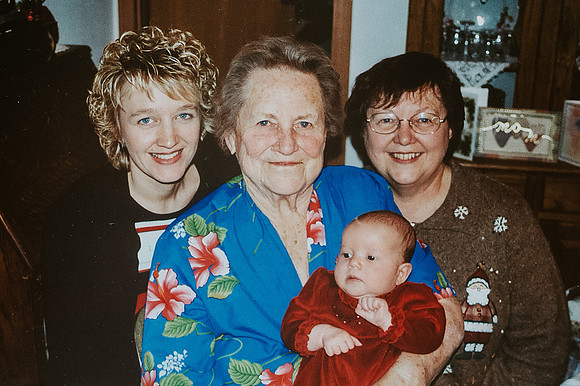 4 generation with Emma