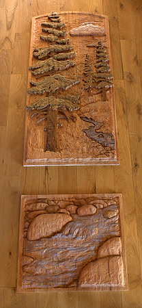 Carved Door