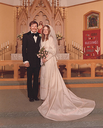 Bruce Matthew & Mardelle Lou (Putz) Arnoldy- June 2, 1973