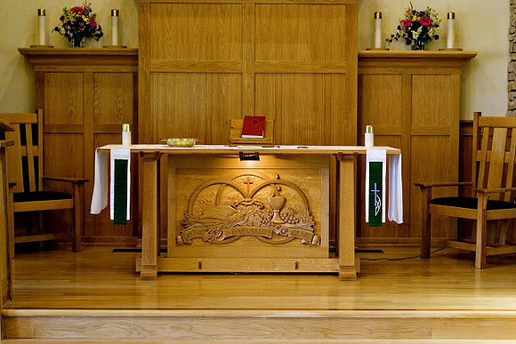 Carved Altar
