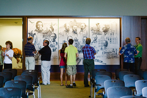 Wanek Hall- dedication