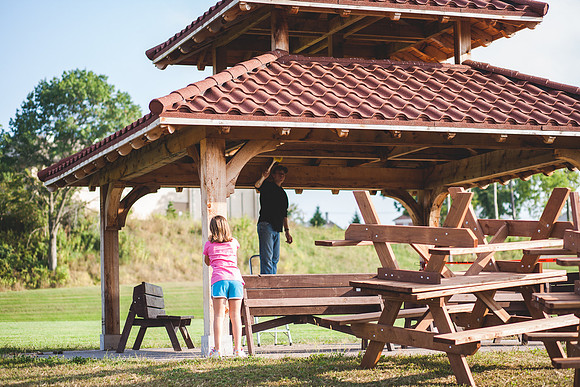 Shank Park Gazebo