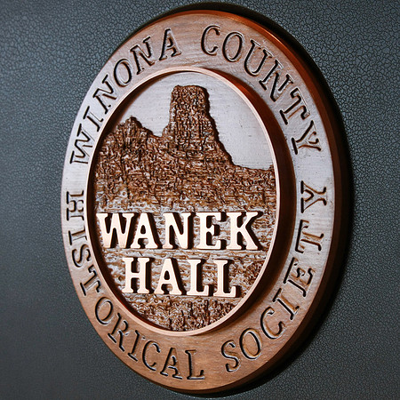 Wanek Hall Podium Plaque