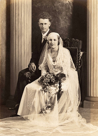 Wilmer Richard & Erna Louise (Hertzfeldt) Putz- September 25, 1935