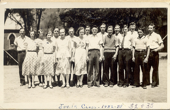 Erna's Junior Class