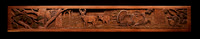Carved Fireplace Mantle