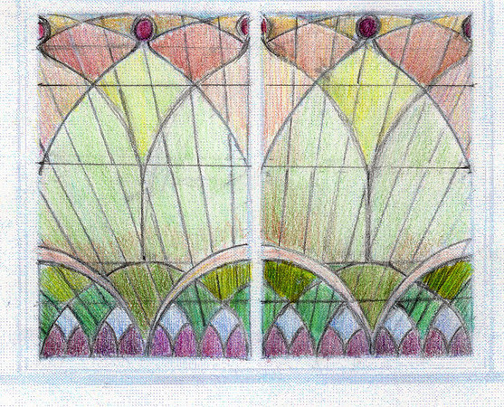 Stained Glass Window Design