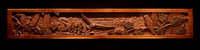 Carved Fireplace Mantle