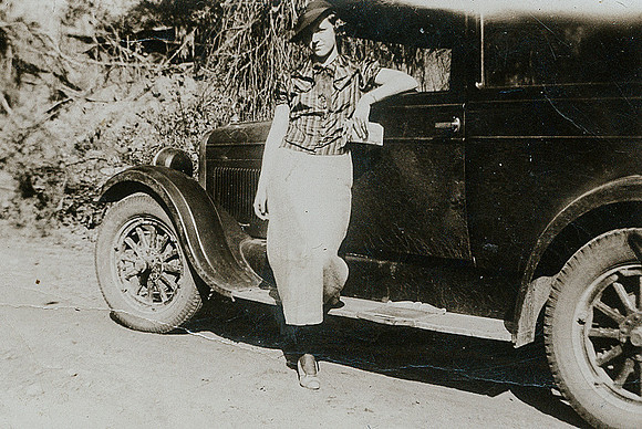 Erna on her honeymoon 1935