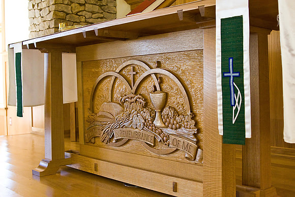 Carved Altar
